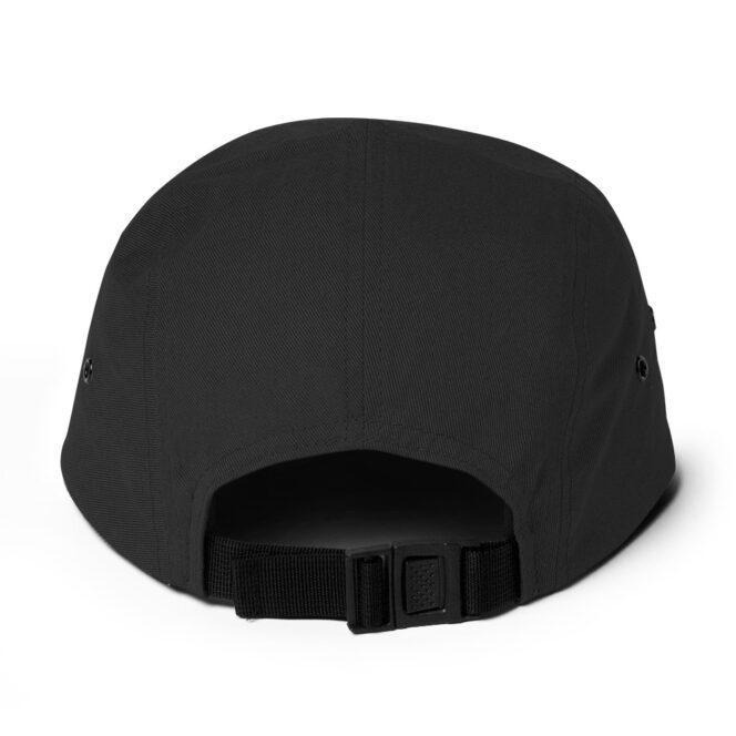 Next Play Music Embroidered Logo Five Panel Cap - Image 2