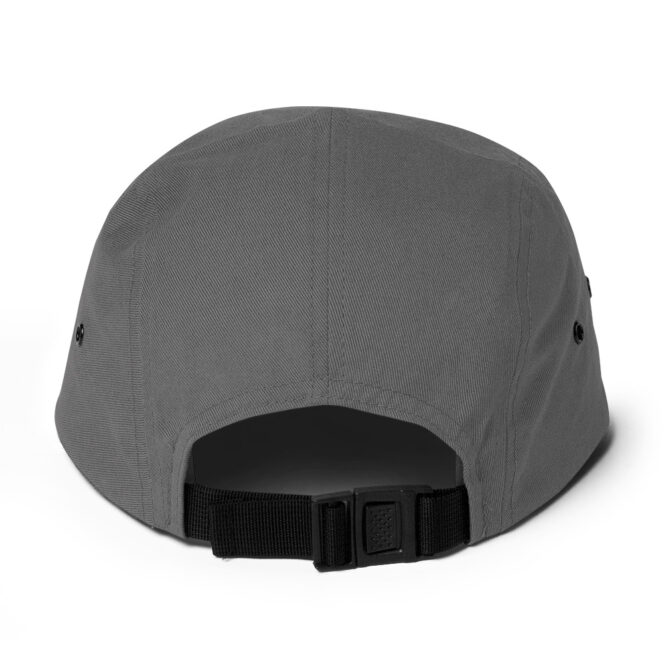 Next Play Music Embroidered Logo Five Panel Cap - Image 17