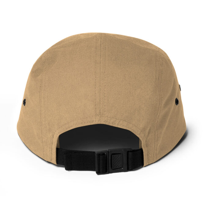 Next Play Music Embroidered Logo Five Panel Cap - Image 22