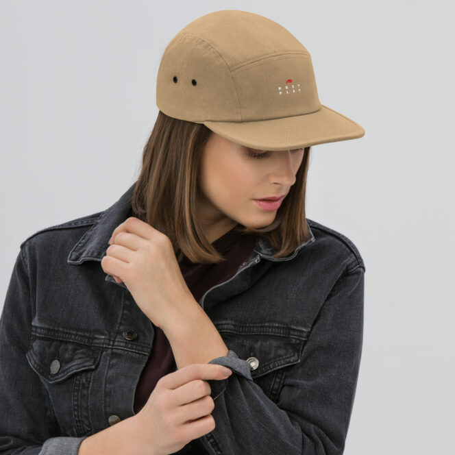 Next Play Music Embroidered Logo Five Panel Cap - Image 24