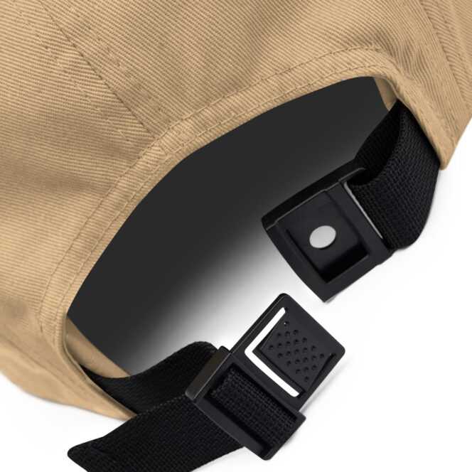 Next Play Music Embroidered Logo Five Panel Cap - Image 23