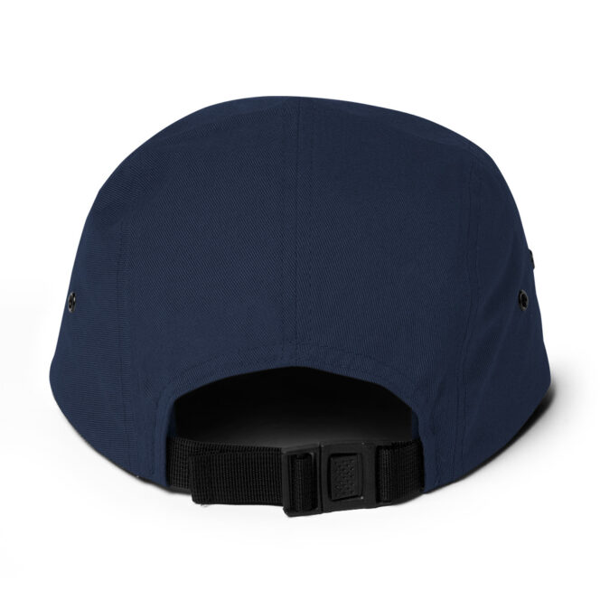 Next Play Music Embroidered Logo Five Panel Cap - Image 7