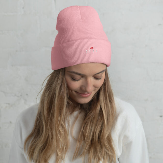 Next Play Music Embroidered Logo Cuffed Beanie - Image 29