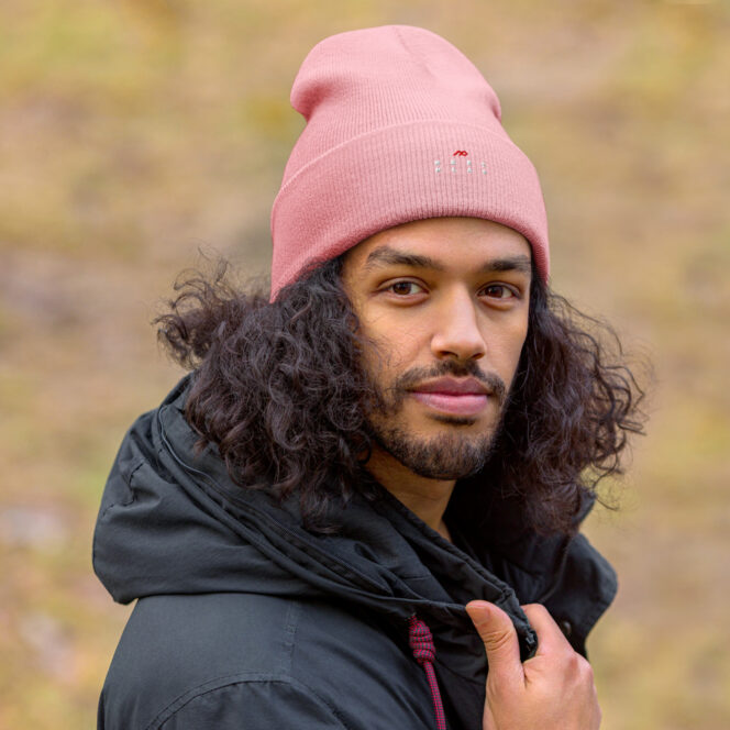 Next Play Music Embroidered Logo Cuffed Beanie - Image 30