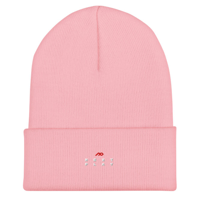 Next Play Music Embroidered Logo Cuffed Beanie - Image 28