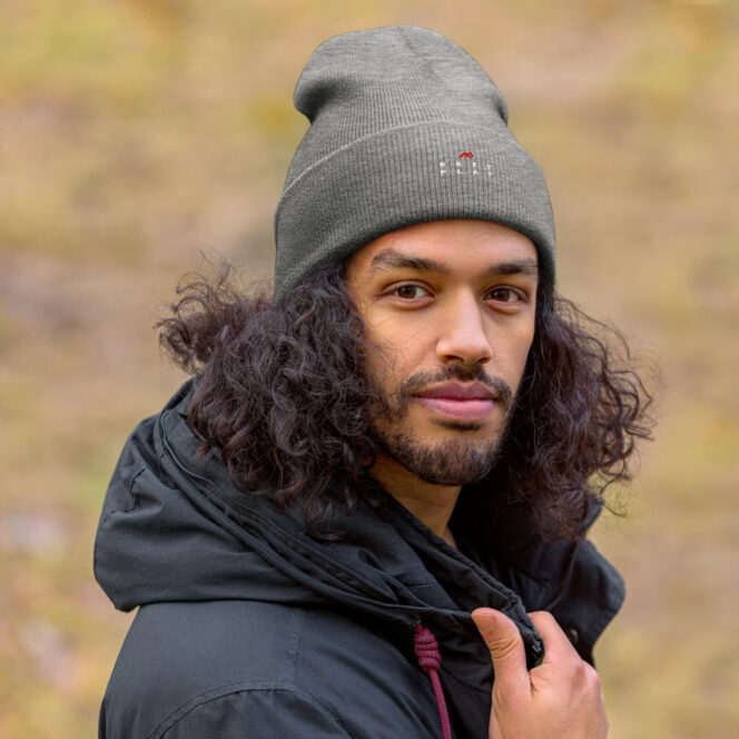 Next Play Music Embroidered Logo Cuffed Beanie - Image 27
