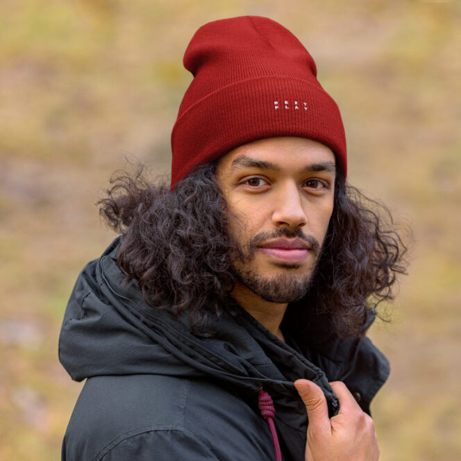 Next Play Music Embroidered Logo Cuffed Beanie - Image 18