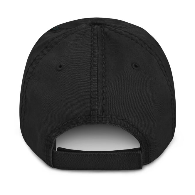 Next Play Music Embroidered Logo Distressed Hat - Image 2