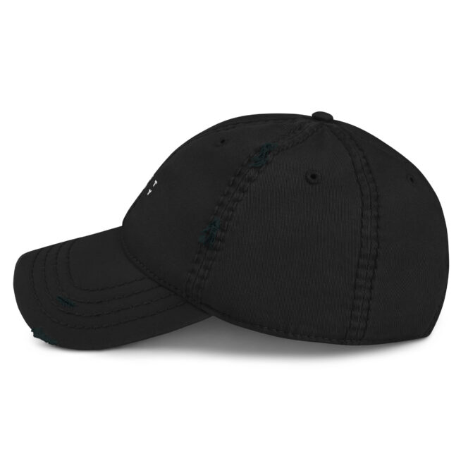 Next Play Music Embroidered Logo Distressed Hat - Image 3