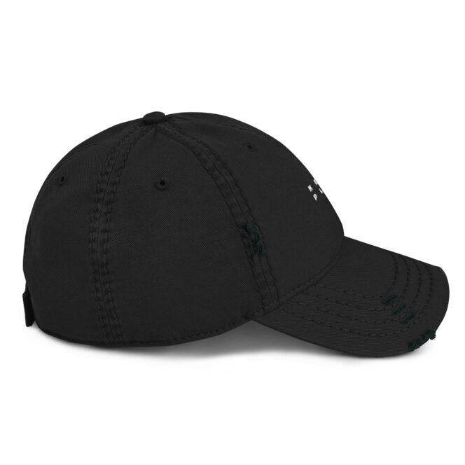 Next Play Music Embroidered Logo Distressed Hat - Image 4