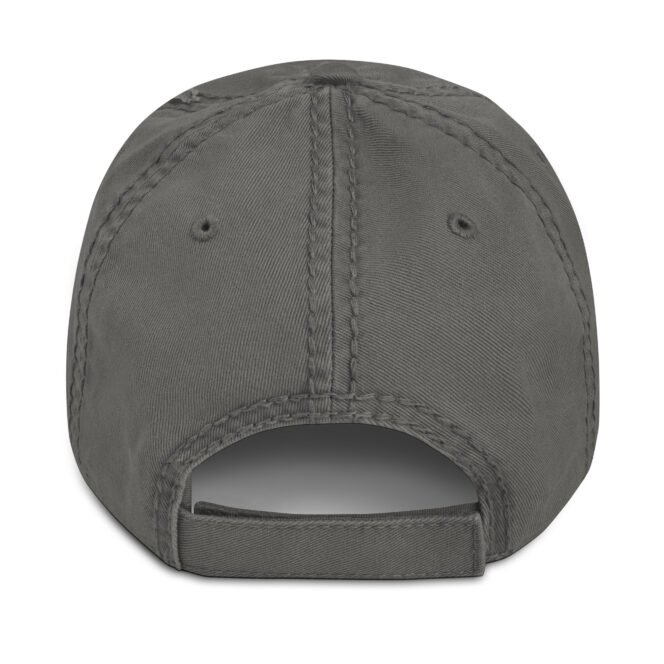 Next Play Music Embroidered Logo Distressed Hat - Image 14