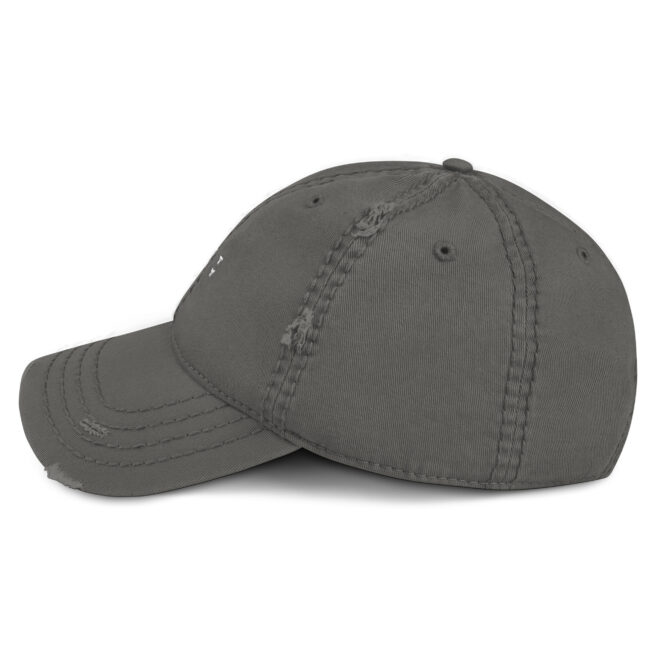 Next Play Music Embroidered Logo Distressed Hat - Image 15