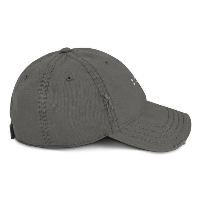 Next Play Music Embroidered Logo Distressed Hat - Image 16