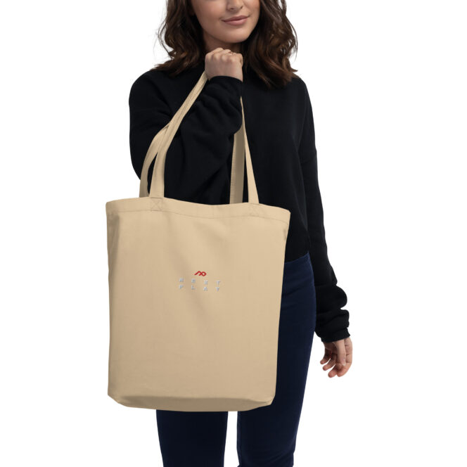 Next Play Music Embroidered Logo Tote Bag - Image 5