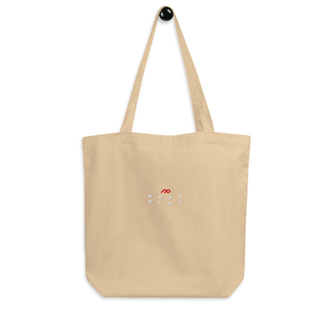 Next Play Music Embroidered Logo Tote Bag - Image 4