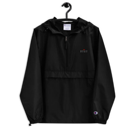 Next Play Music Embroidered Logo Champion Packable Jacket