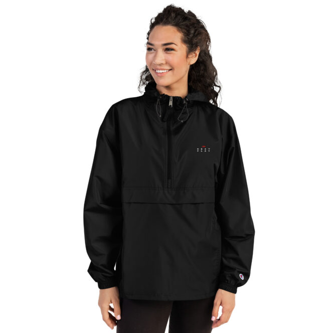 Next Play Music Embroidered Logo Champion Packable Jacket - Image 3