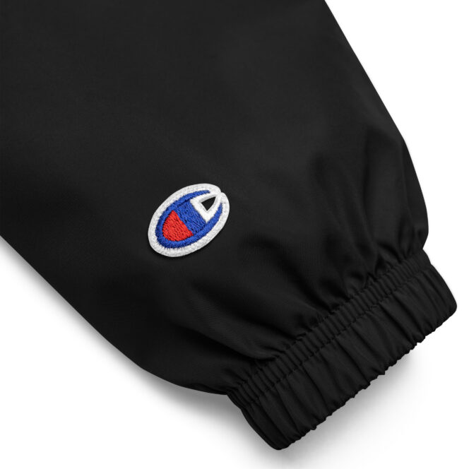 Next Play Music Embroidered Logo Champion Packable Jacket - Image 4