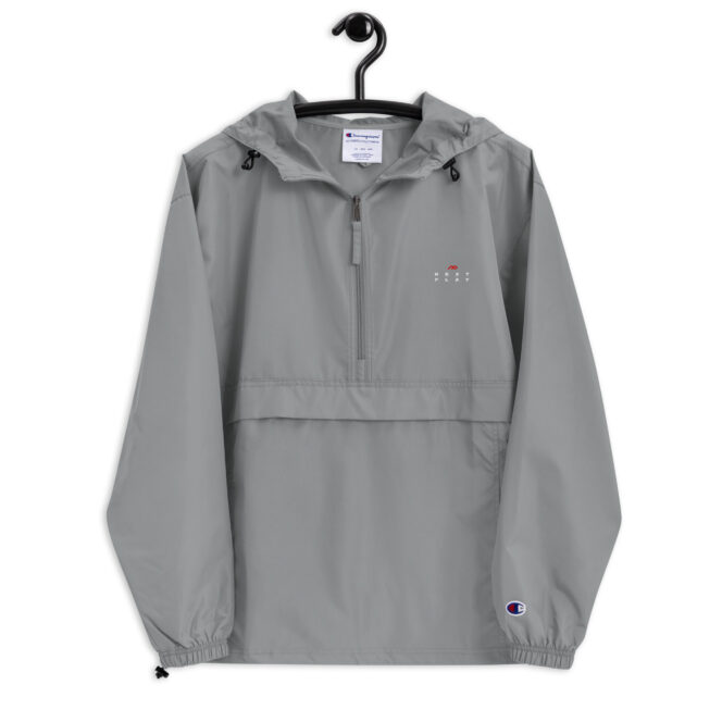 Next Play Music Embroidered Logo Champion Packable Jacket - Image 8