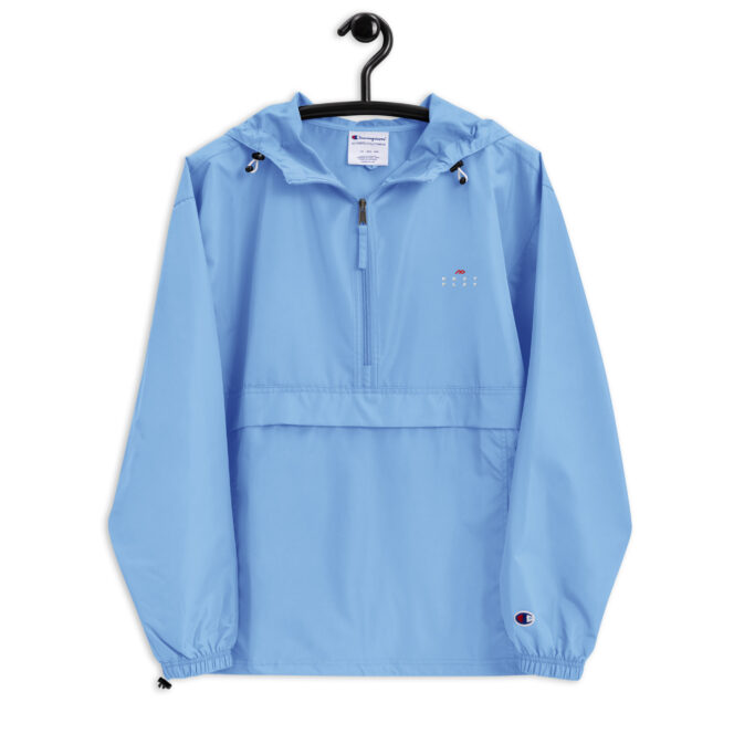 Next Play Music Embroidered Logo Champion Packable Jacket - Image 9