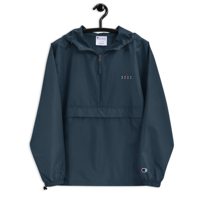 Next Play Music Embroidered Logo Champion Packable Jacket - Image 6