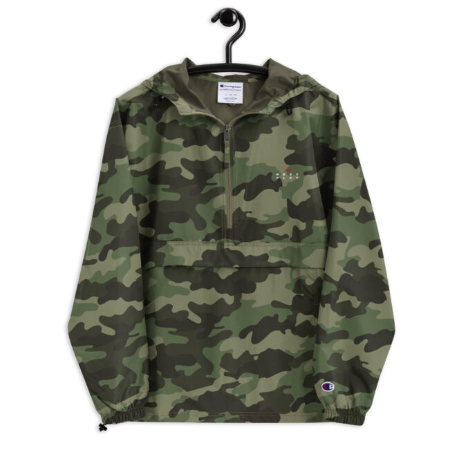 Next Play Music Embroidered Logo Champion Packable Jacket - Image 7