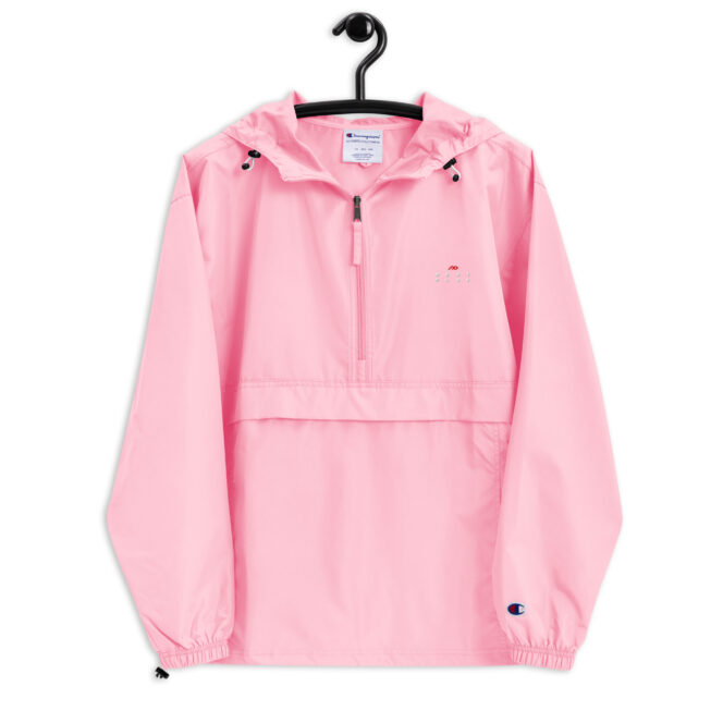 Next Play Music Embroidered Logo Champion Packable Jacket - Image 10