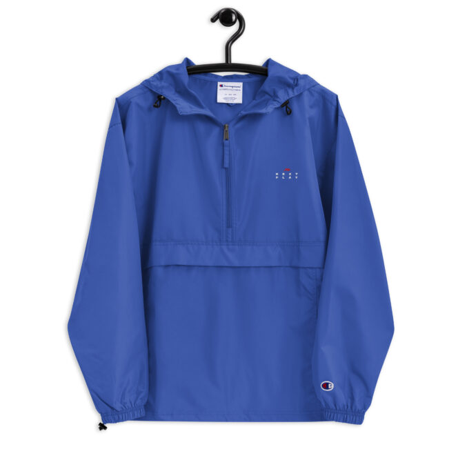 Next Play Music Embroidered Logo Champion Packable Jacket - Image 11
