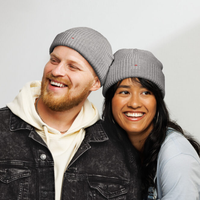 Next Play Music Embroidered Logo Fisherman beanie - Image 15