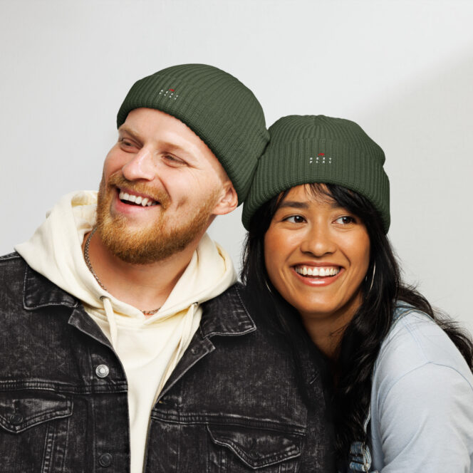 Next Play Music Embroidered Logo Fisherman beanie - Image 12