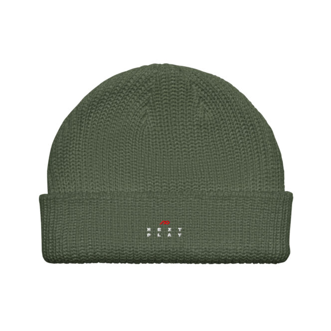 Next Play Music Embroidered Logo Fisherman beanie - Image 10