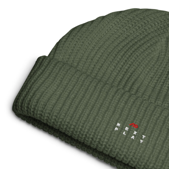 Next Play Music Embroidered Logo Fisherman beanie - Image 11