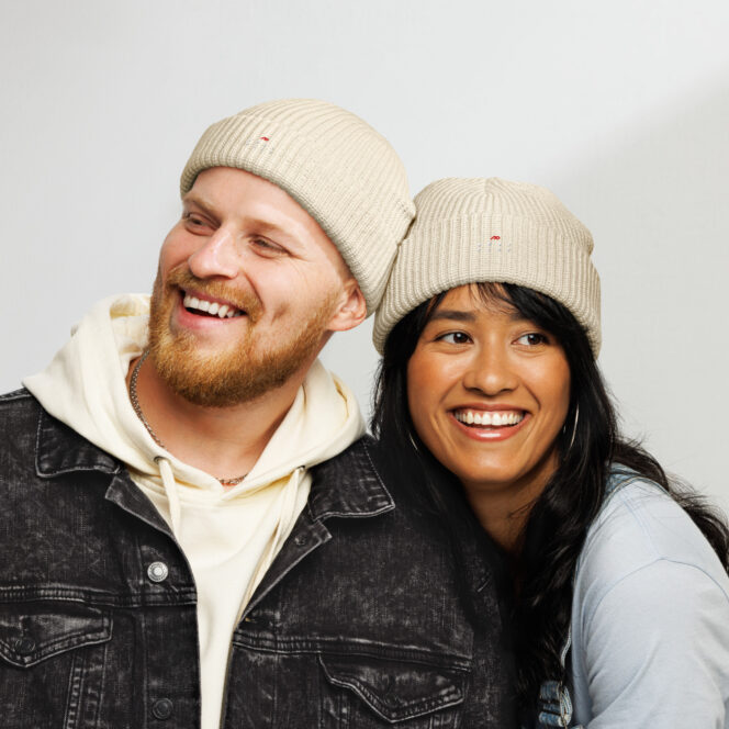 Next Play Music Embroidered Logo Fisherman beanie - Image 18