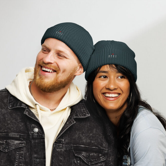 Next Play Music Embroidered Logo Fisherman beanie - Image 6