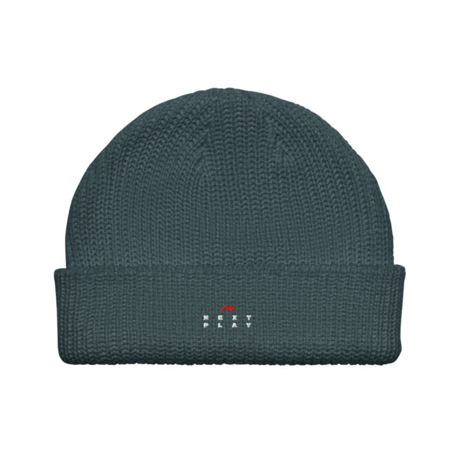 Next Play Music Embroidered Logo Fisherman beanie - Image 4