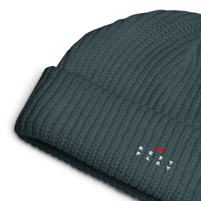 Next Play Music Embroidered Logo Fisherman beanie - Image 5