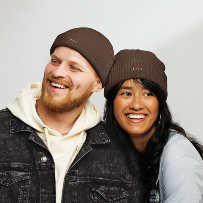 Next Play Music Embroidered Logo Fisherman beanie - Image 9