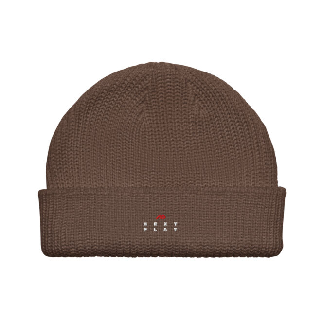 Next Play Music Embroidered Logo Fisherman beanie - Image 7