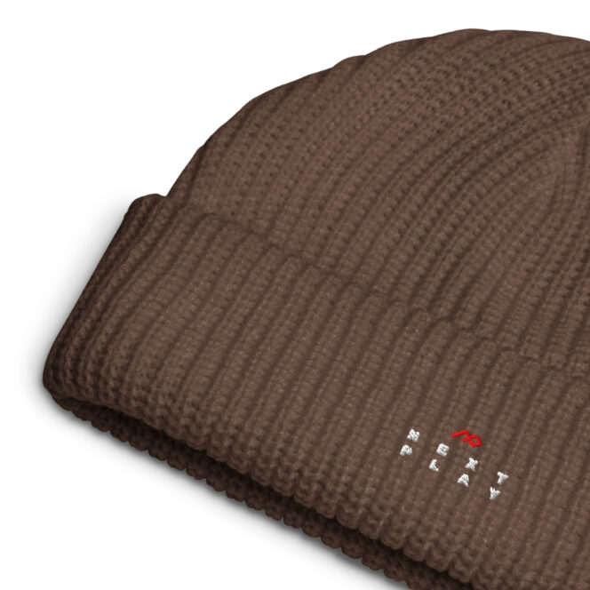 Next Play Music Embroidered Logo Fisherman beanie - Image 8