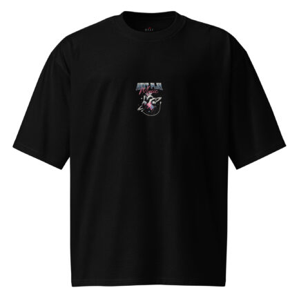 Next Play Music Cosmos Oversized heavyweight t-shirt