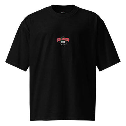 Next Play Music Academy Champion Oversized heavyweight t-shirt