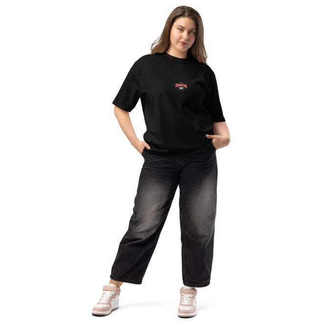 Next Play Music Academy Champion Oversized heavyweight t-shirt - Image 8