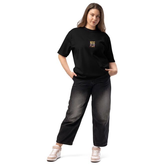 Next Play Music Headphones Oversized heavyweight t-shirt - Image 8