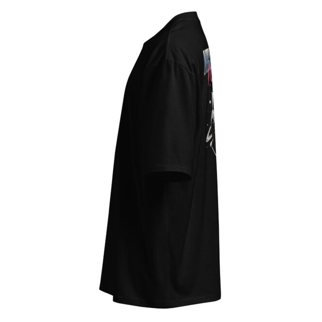 Next Play Music Cosmos Oversized heavyweight t-shirt - Image 3