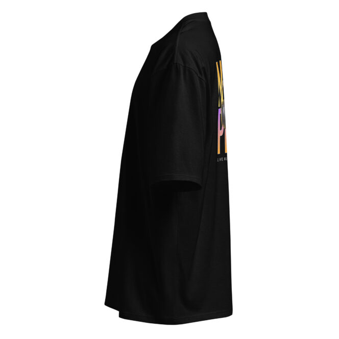 Next Play Music Headphones Oversized heavyweight t-shirt - Image 3