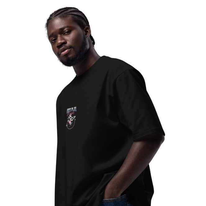 Next Play Music Cosmos Oversized heavyweight t-shirt - Image 6