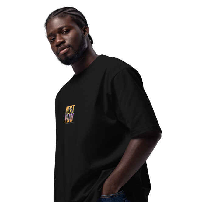 Next Play Music Headphones Oversized heavyweight t-shirt - Image 5