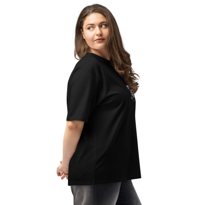 Next Play Music Cosmos Oversized heavyweight t-shirt - Image 5