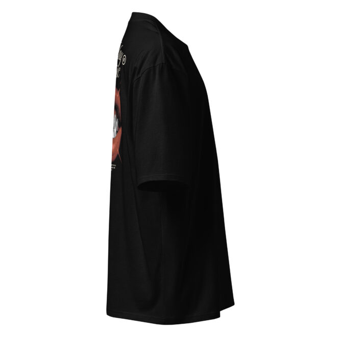 Next Play Music Shining Teeth Oversized heavyweight t-shirt - Image 4