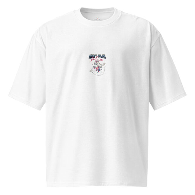 Next Play Music Cosmos Oversized heavyweight t-shirt - Image 9